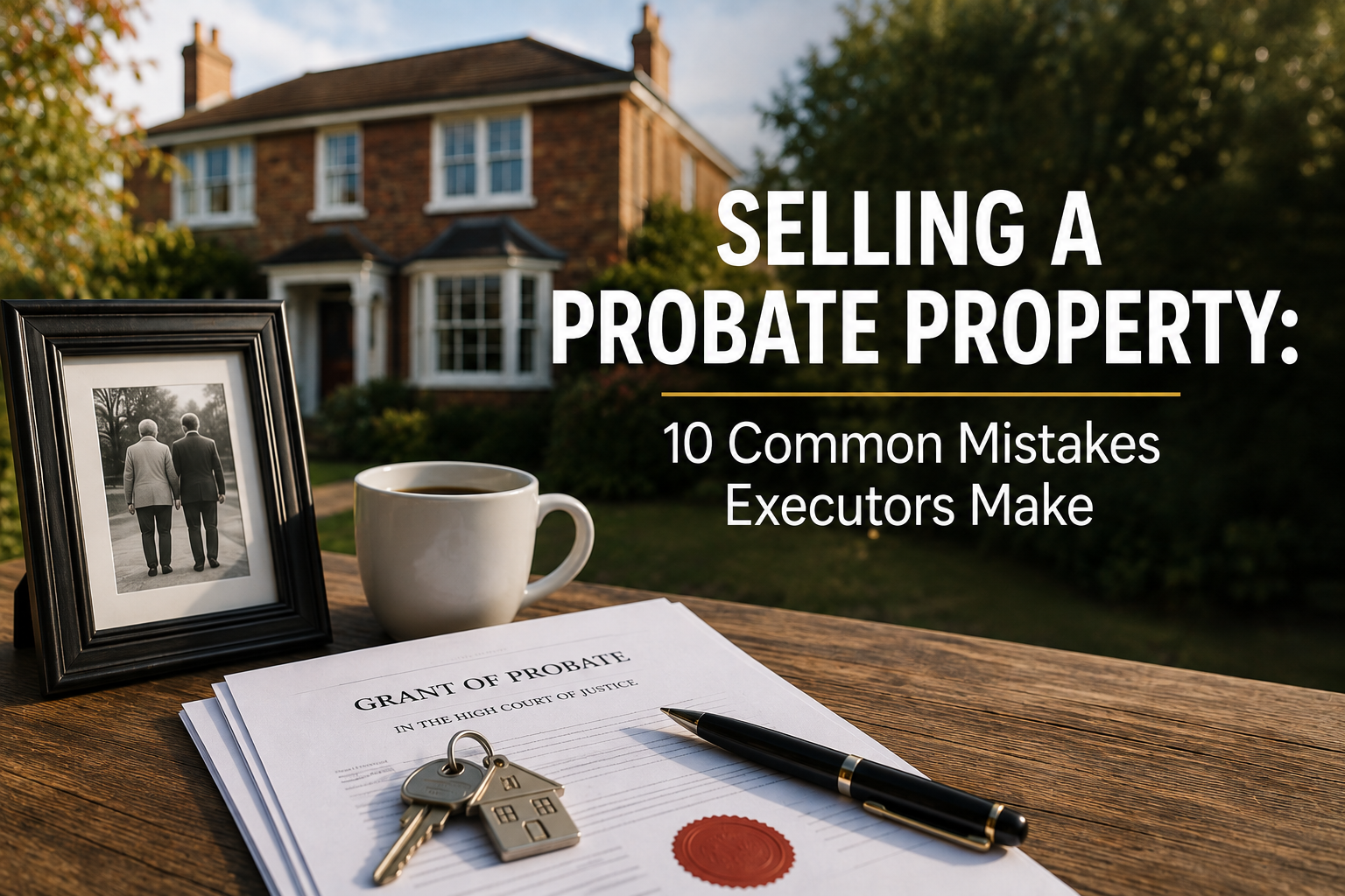 Selling a Probate Property: 10 Common Mistakes Executors Make
