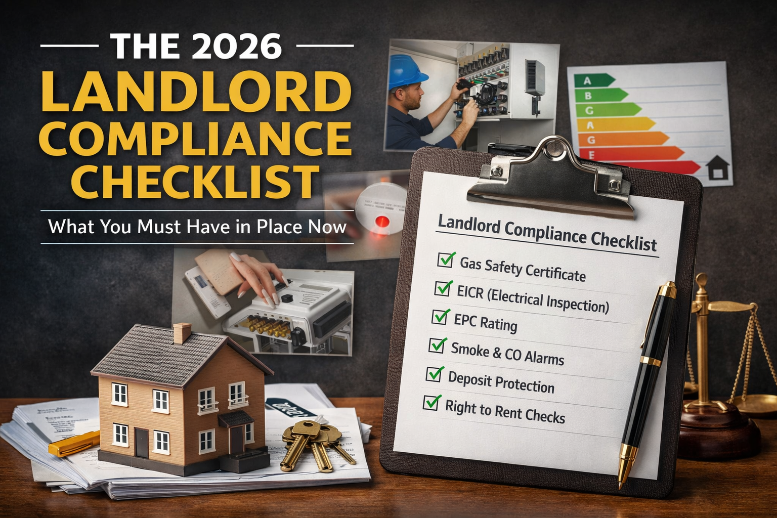 The 2026 Landlord Compliance Checklist: What You Must Have in Place Now