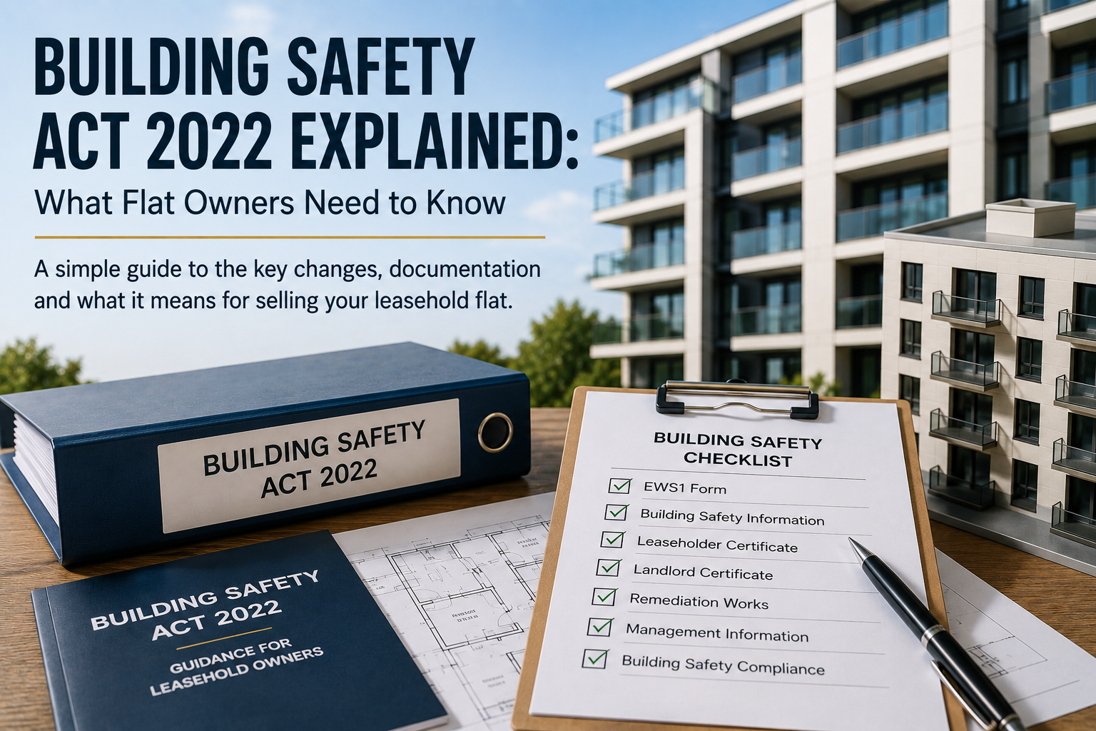 Building Safety Act 2022 Explained: What Flat Owners Need to Know